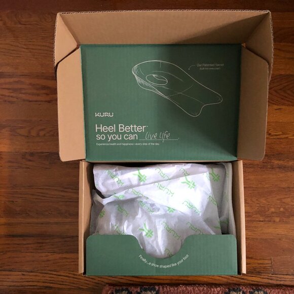 Kuru Atom Athletic Shoes NWT - Picture 3 of 4